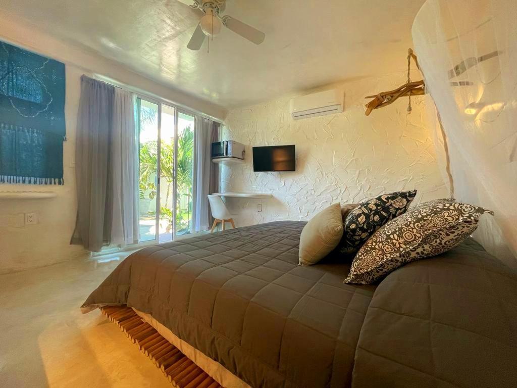 El Sho - Hotel Organico Бусериас Экстерьер фото