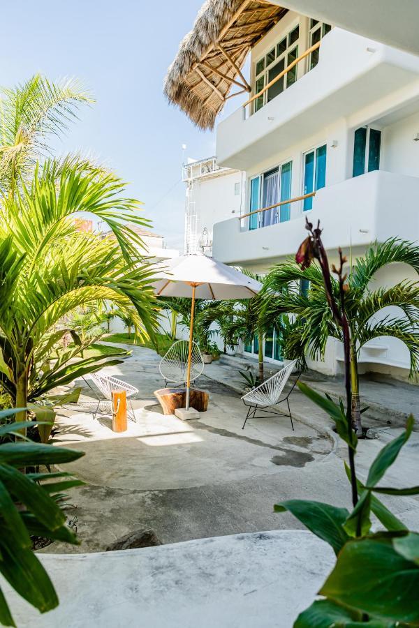 El Sho - Hotel Organico Бусериас Экстерьер фото